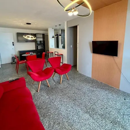 205 Atlantico Vista Mar Apartamento *